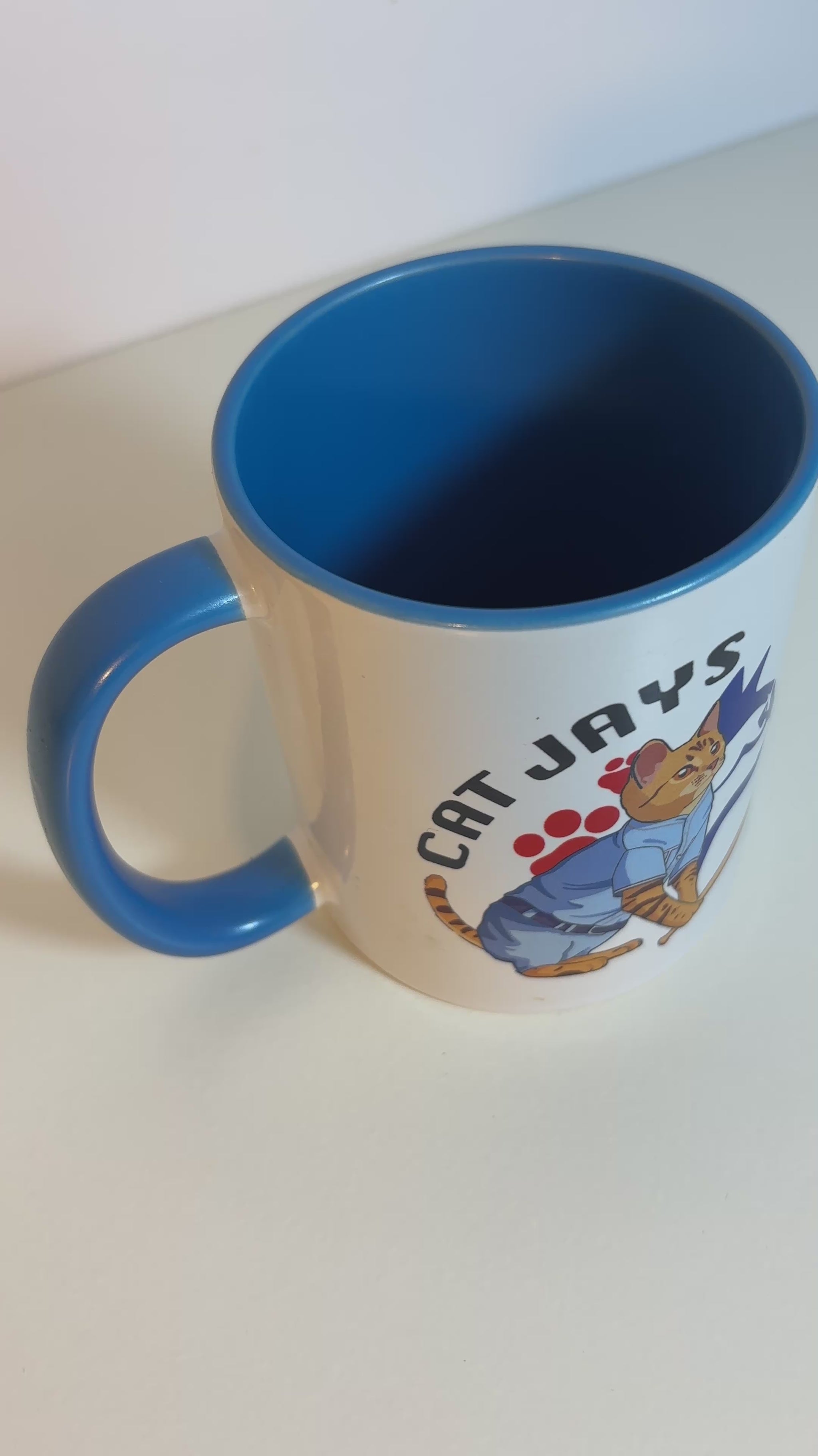 Catorday Toronto Cat Jays Coffee Mug