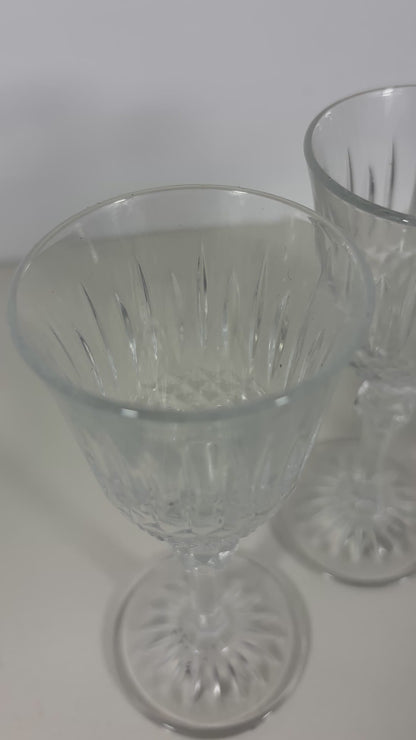 Saint Louis Crystal Tommy Port Glasses Set