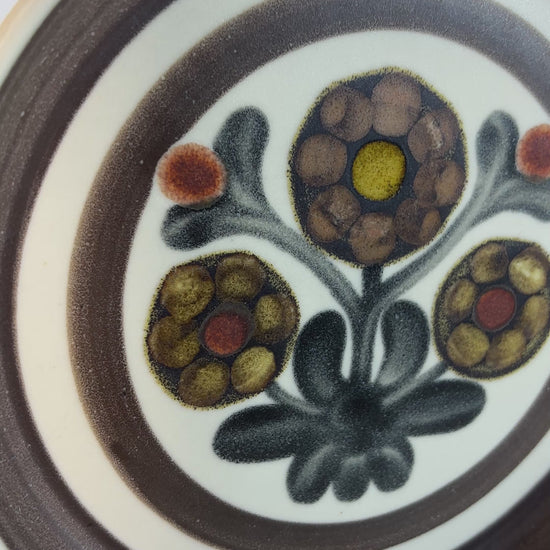 Denby Mayflower Bread and Butter Plate