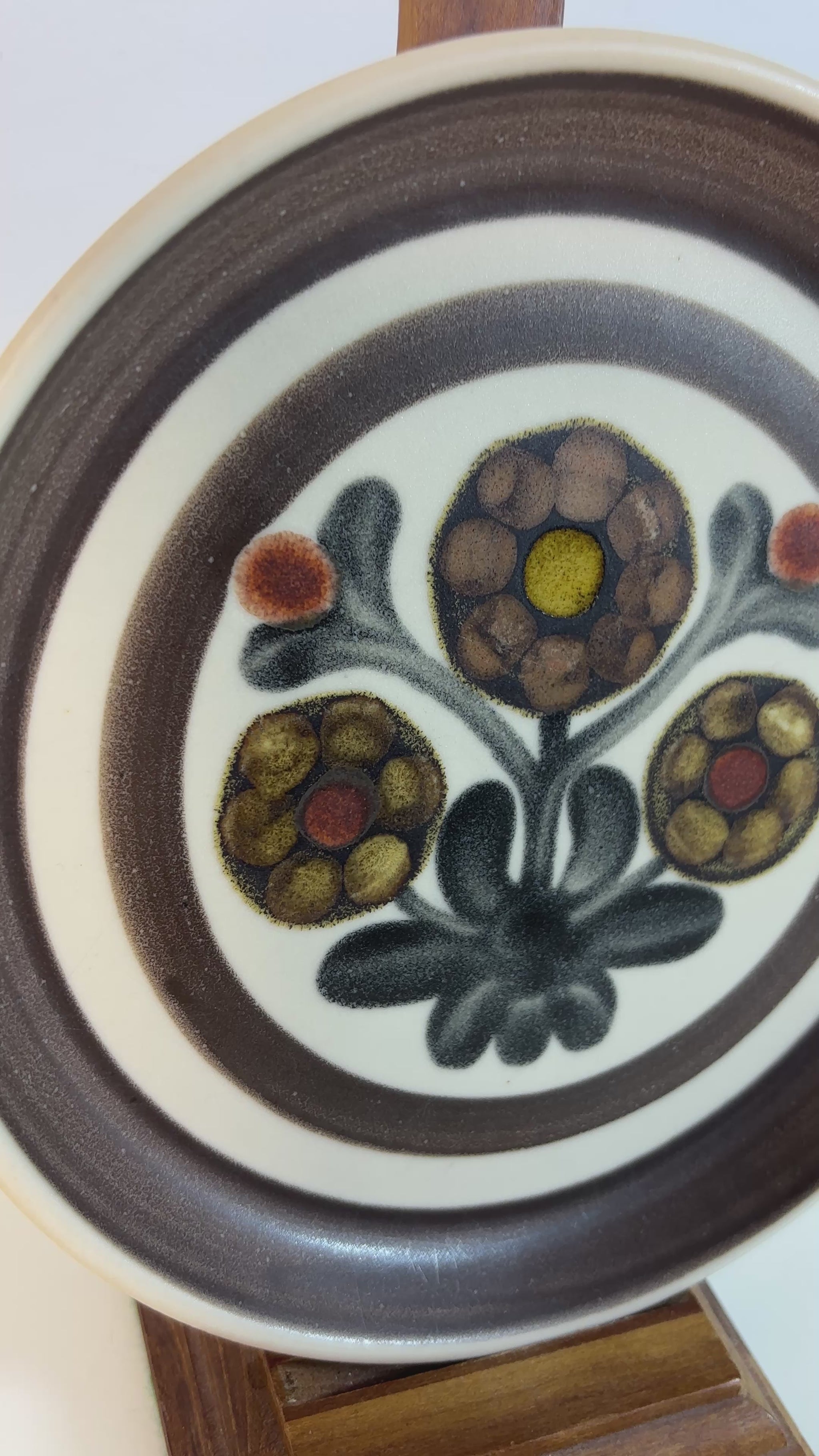 Denby Mayflower Bread and Butter Plate