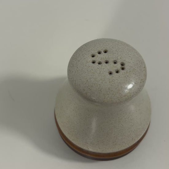 Denby Potters Wheel Replacement Salt Shaker