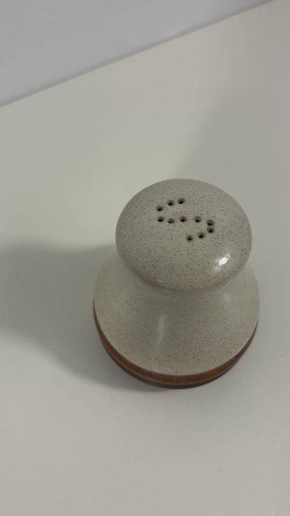 Denby Potters Wheel Replacement Salt Shaker