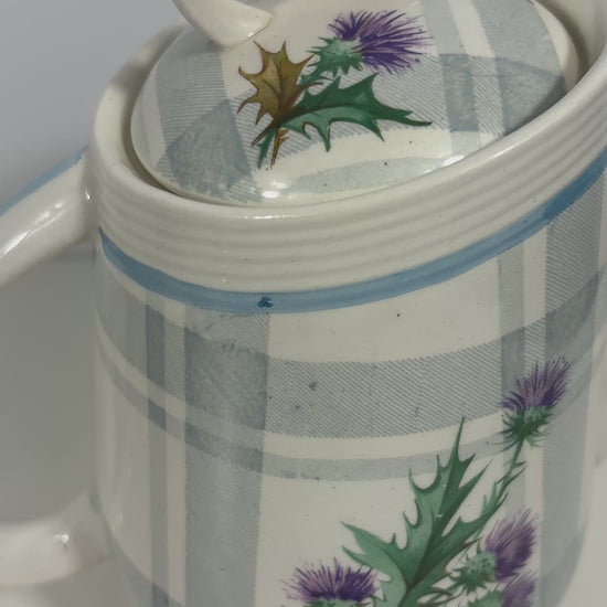 Ringwood Ware Highland Thistle Coffee Pot