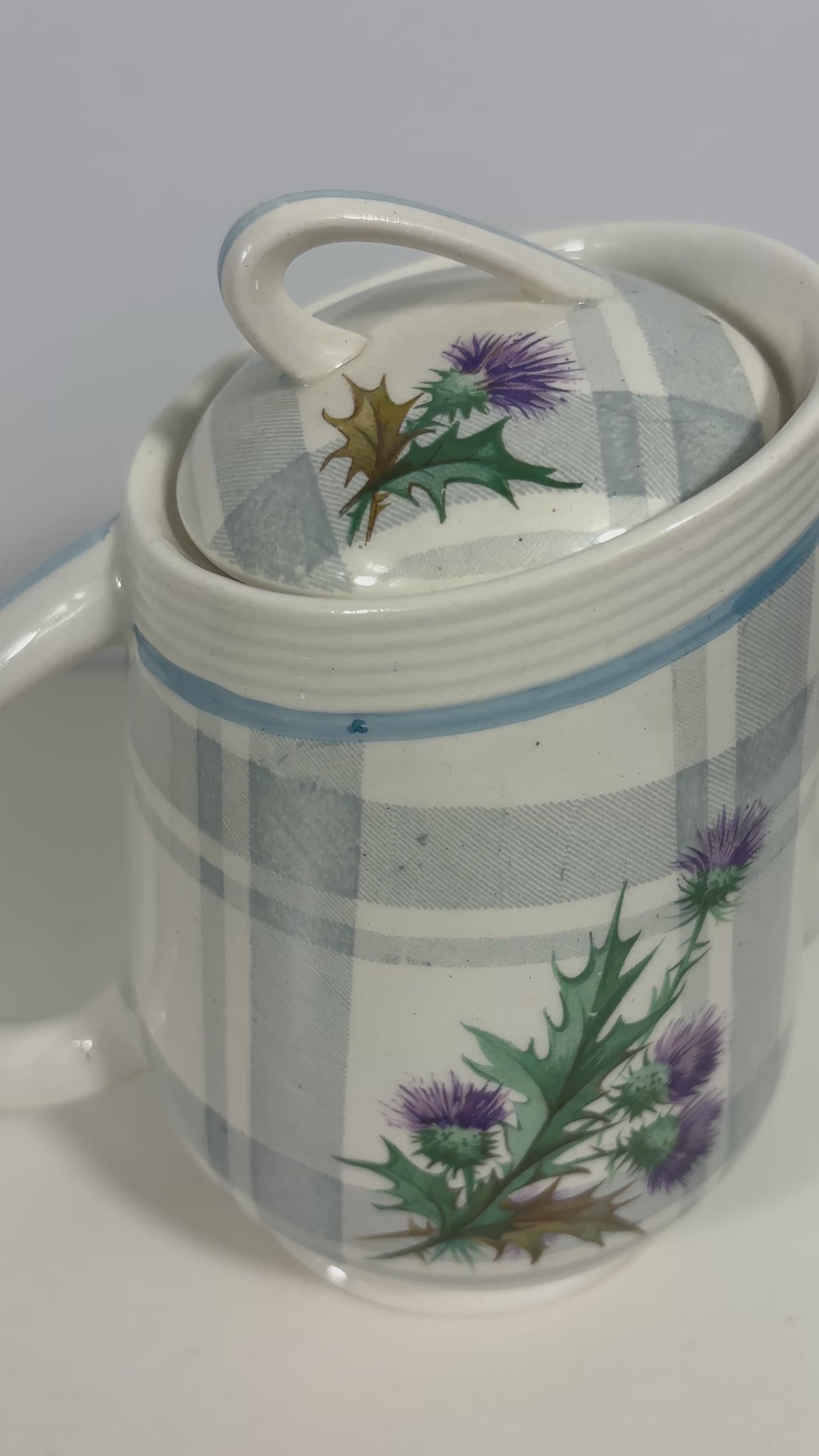 Ringwood Ware Highland Thistle Coffee Pot