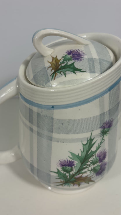 Ringwood Ware Highland Thistle Coffee Pot