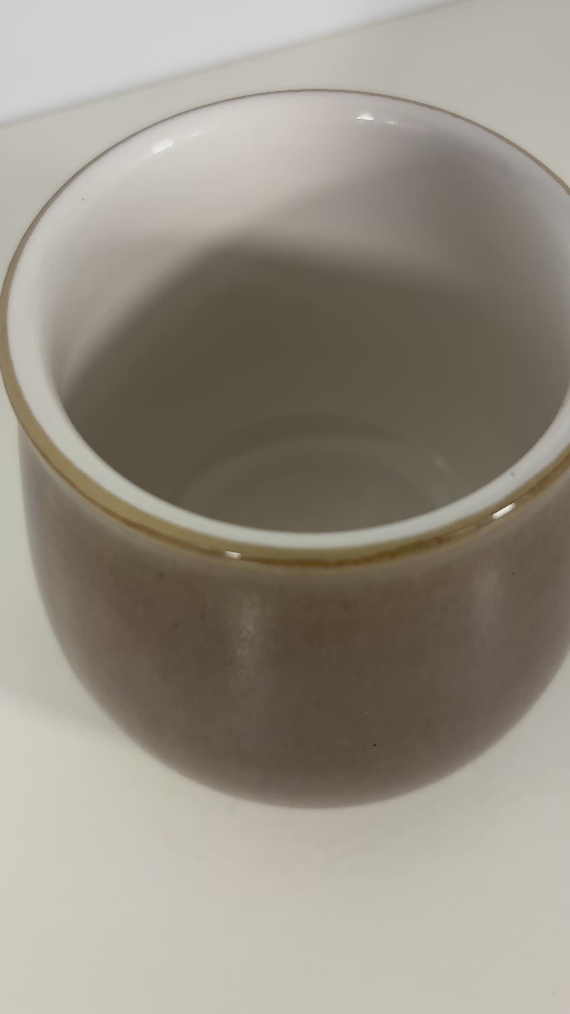 Denby Truffle Coffee Mug