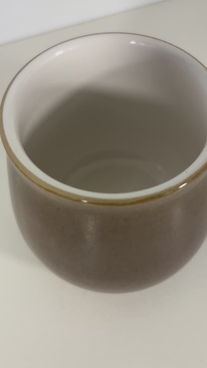 Denby Truffle Coffee Mug