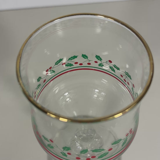 Libbey Arby’s Christmas Collection Replacement Wine Glass
