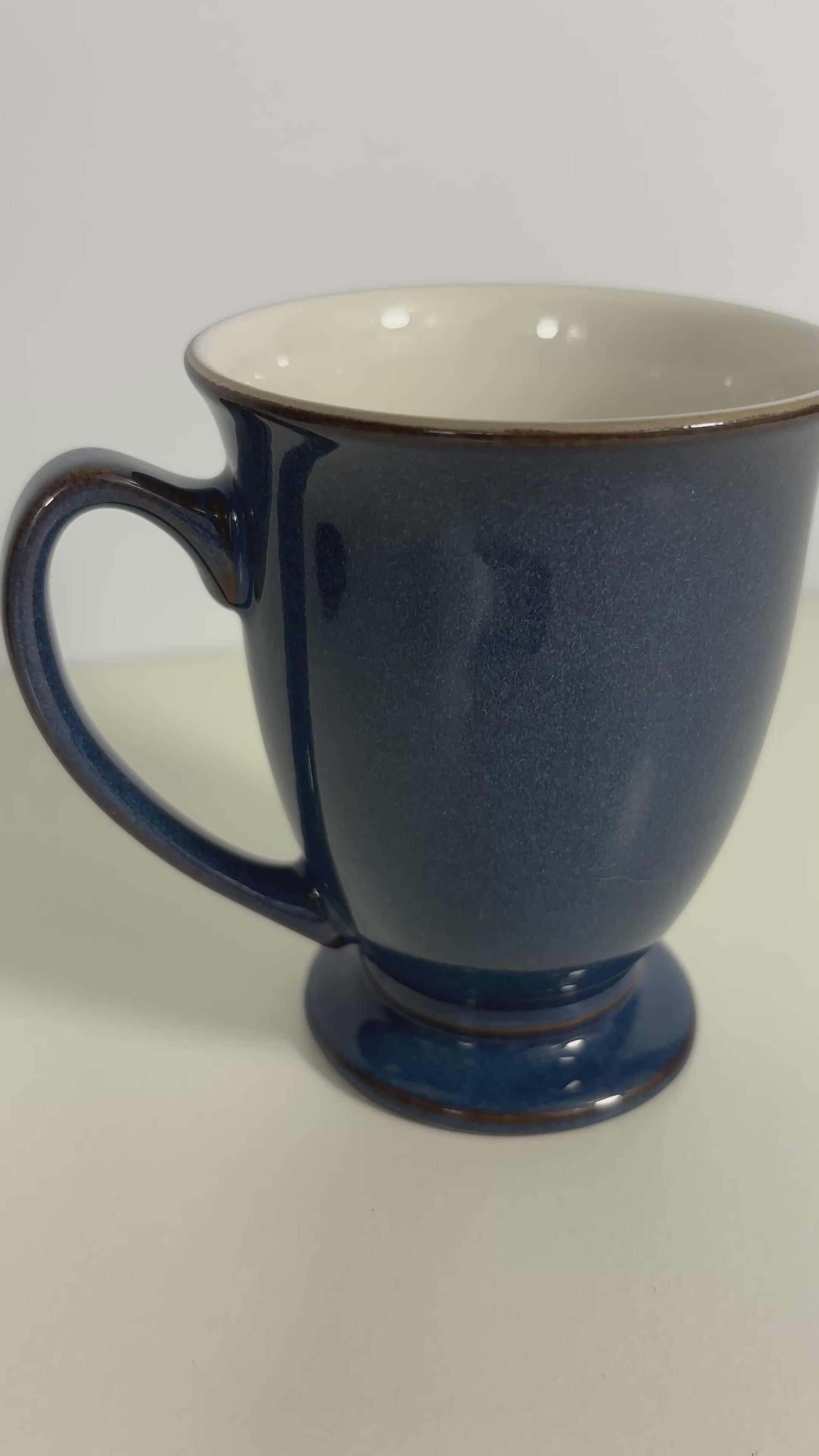 Denby Boston Footed Coffee Mug