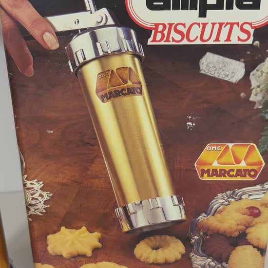 Marcato Ampia Made in Italy Cookie Press Set