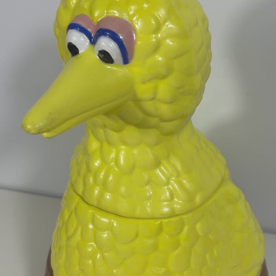 California Originals 1970s Big Bird Cookie Jar