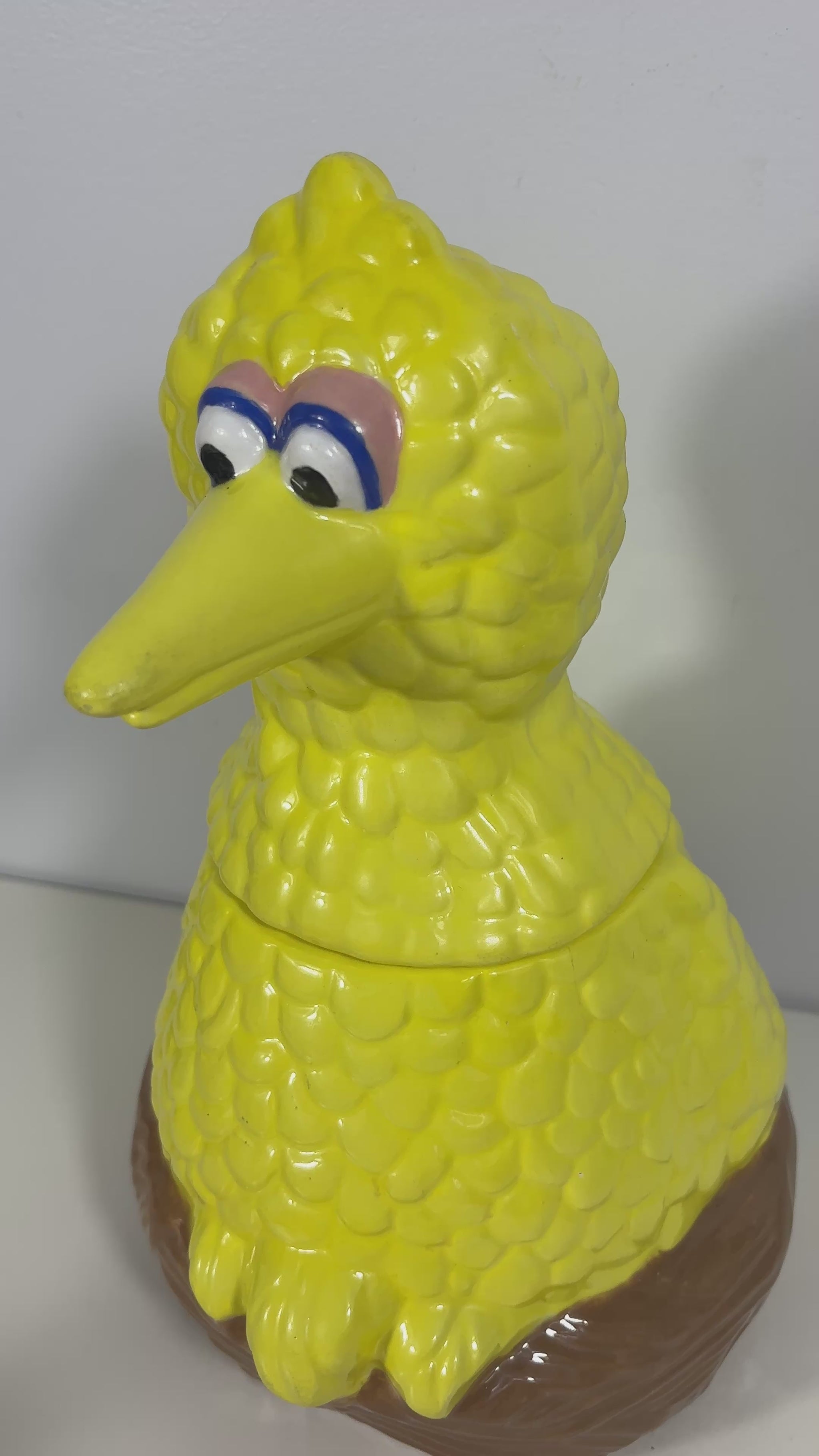 California Originals 1970s Big Bird Cookie Jar