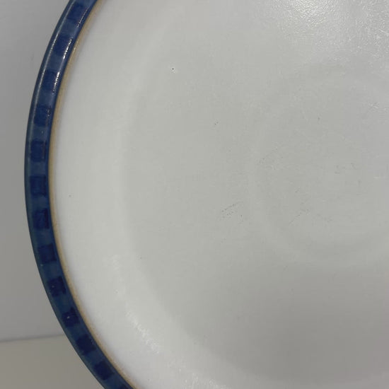 Denby Reflex White Salad Plate