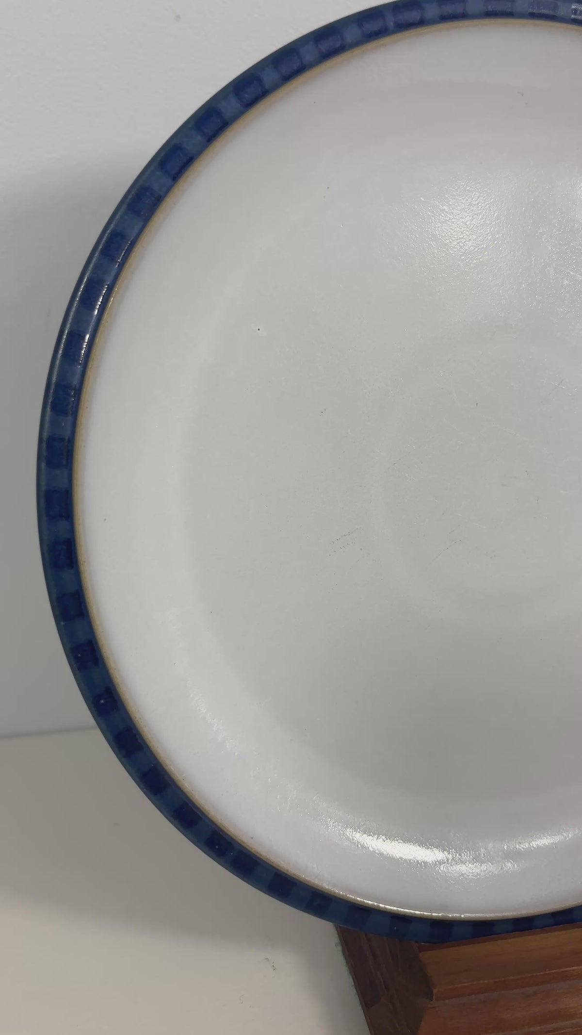 Denby Reflex White Salad Plate