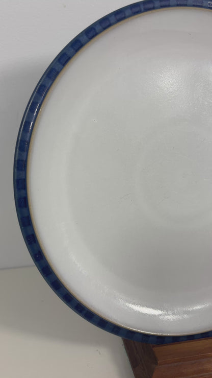Denby Reflex White Salad Plate