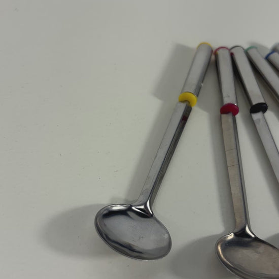 Lacor Stainless Steel Fondue Spoon Set