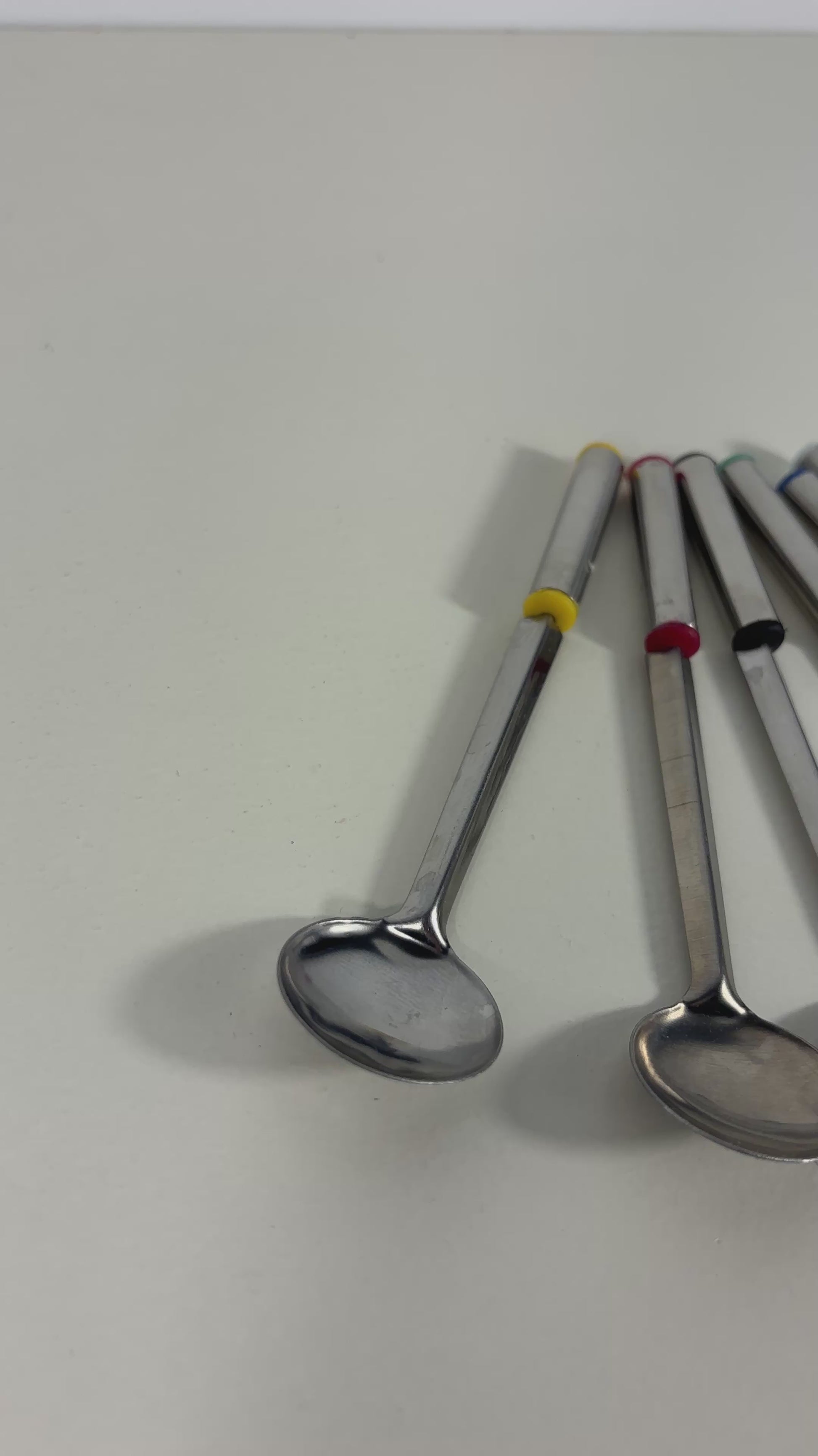Lacor Stainless Steel Fondue Spoon Set