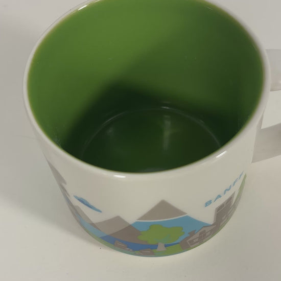Starbucks You Are Here Banff Coffee Mug