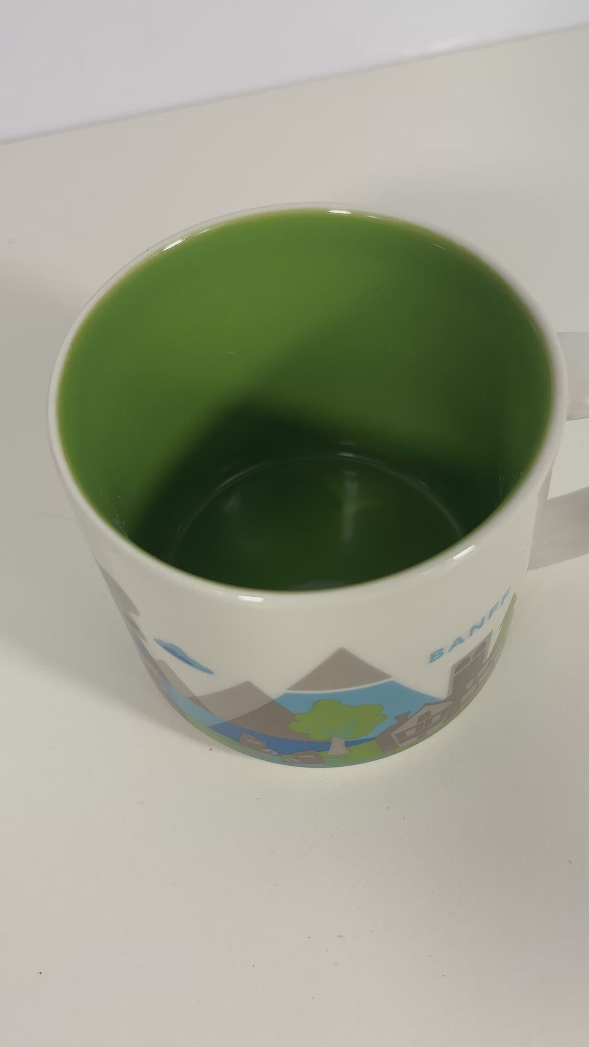Starbucks You Are Here Banff Coffee Mug
