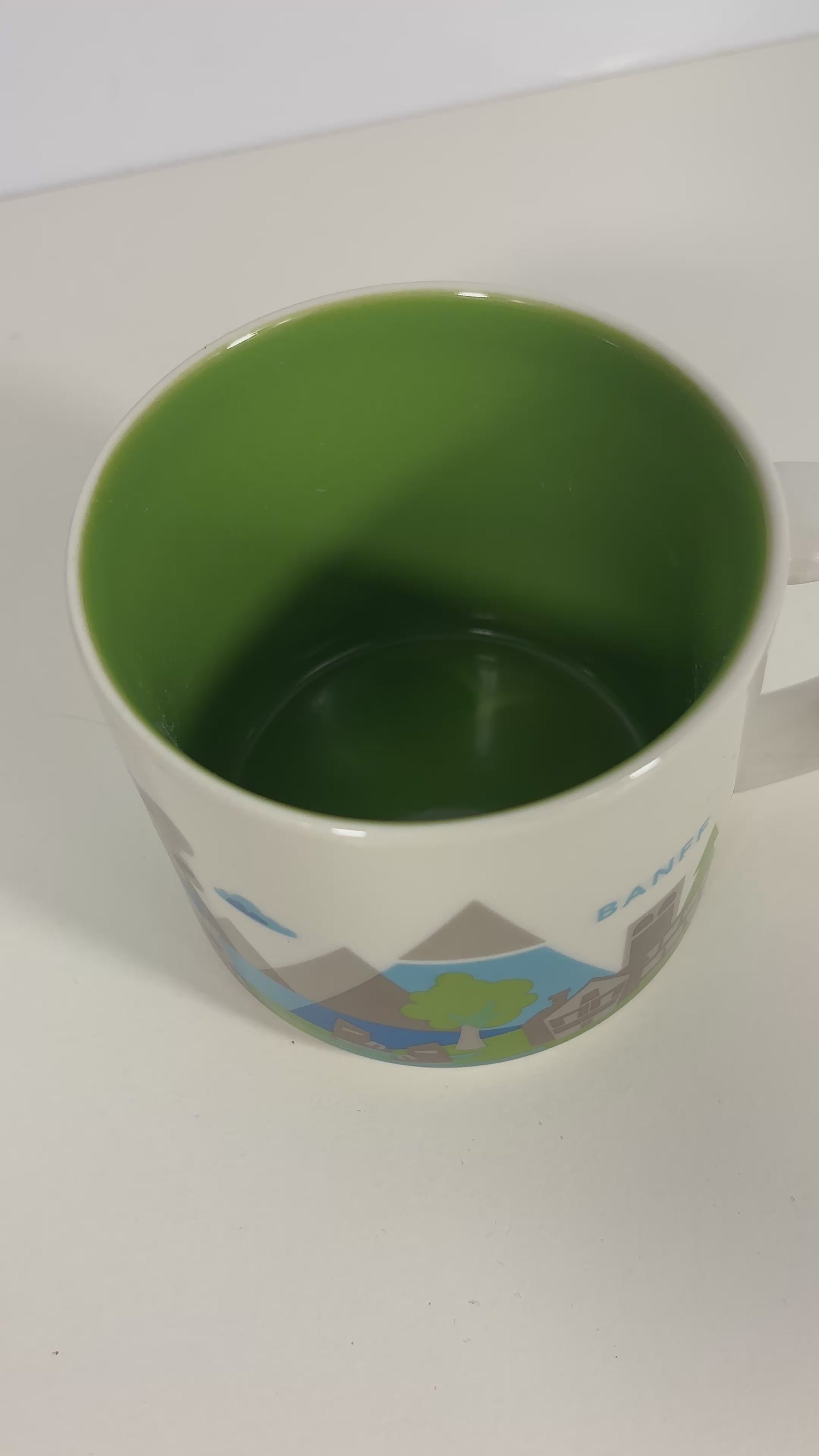 Starbucks You Are Here Banff Coffee Mug