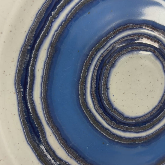 Stonehenge Midwinter Moon Bread Plate