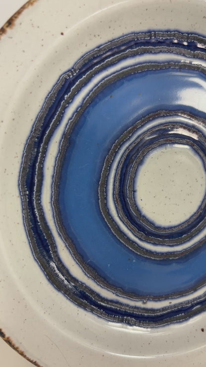 Stonehenge Midwinter Moon Bread Plate