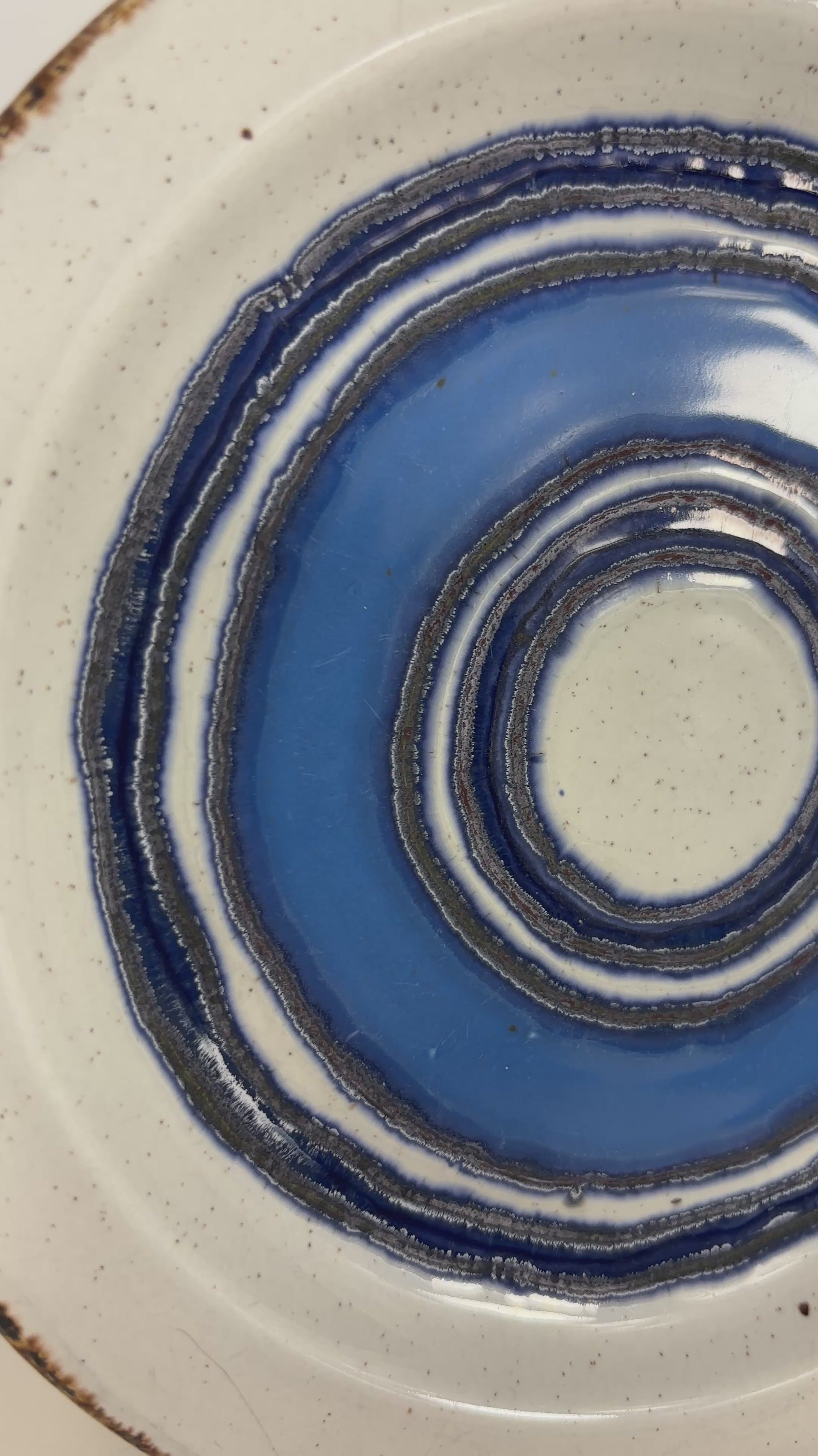 Stonehenge Midwinter Moon Bread Plate