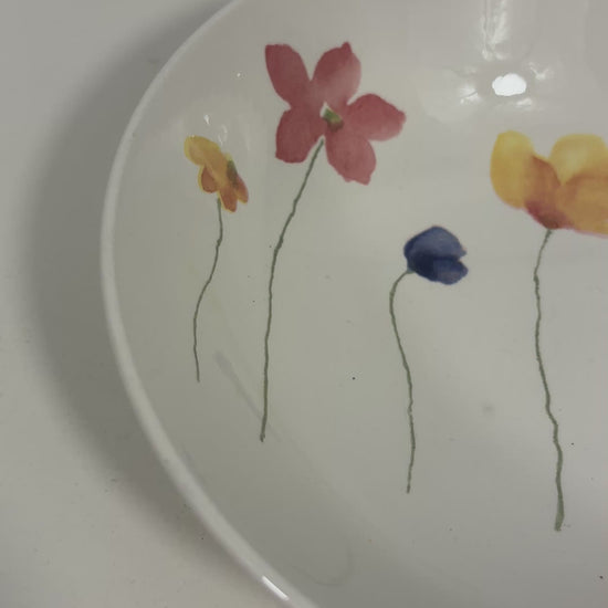 Royal Stafford Scattered Flowers Soup Cereal Bowl