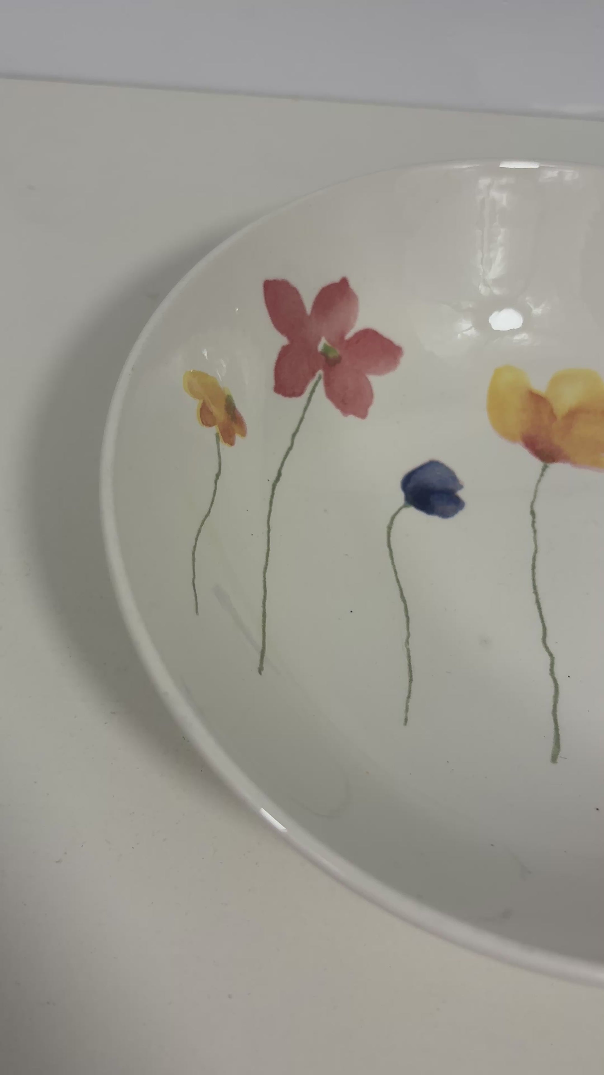 Royal Stafford Scattered Flowers Soup Cereal Bowl