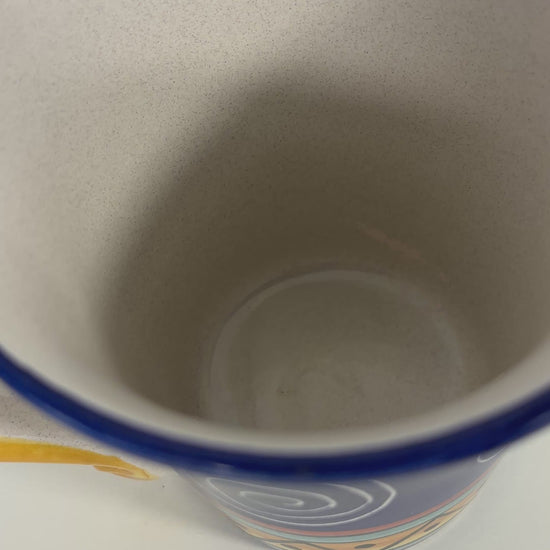 Pier 1 Imports Italian Swirl Coffee Mug