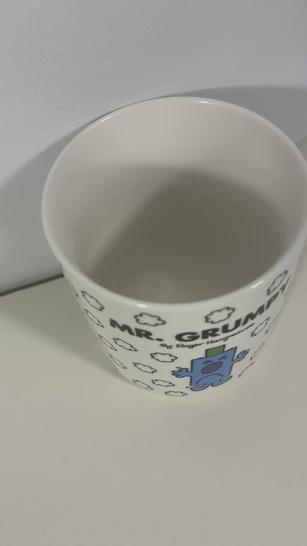 Mr. Grumpy Coffee Mug
