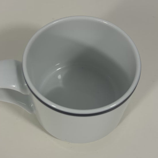 Dansk Christianshavn Blue Tea and Coffee Cups Portugal