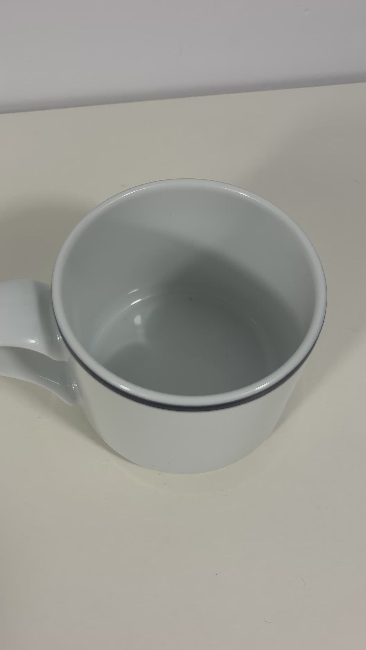 Dansk Christianshavn Blue Tea and Coffee Cups Portugal
