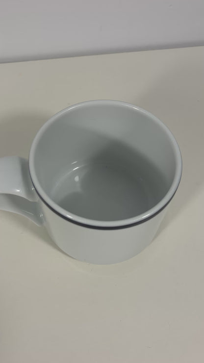 Dansk Christianshavn Blue Tea and Coffee Cups Portugal
