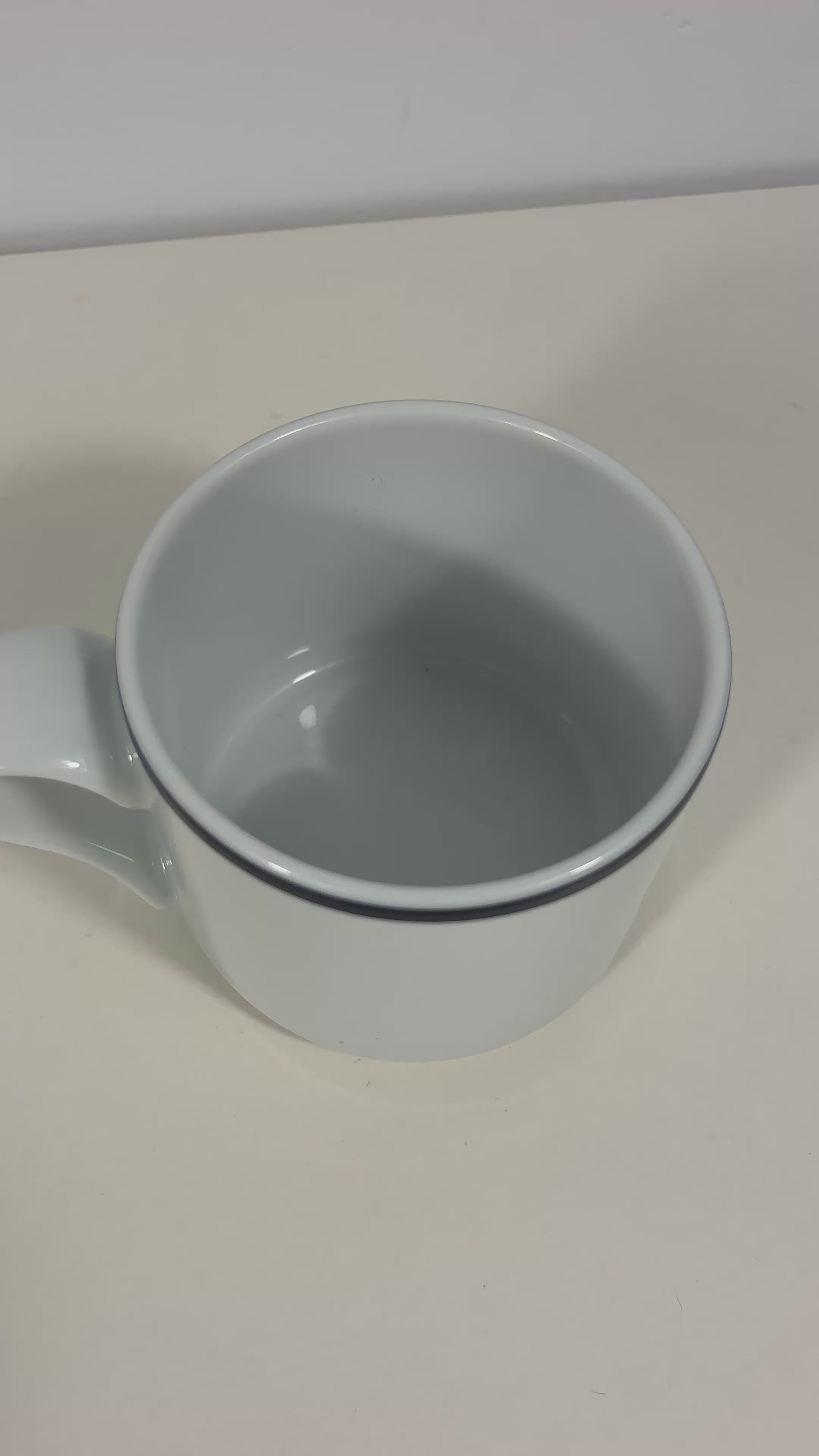Dansk Christianshavn Blue Tea and Coffee Cups Portugal