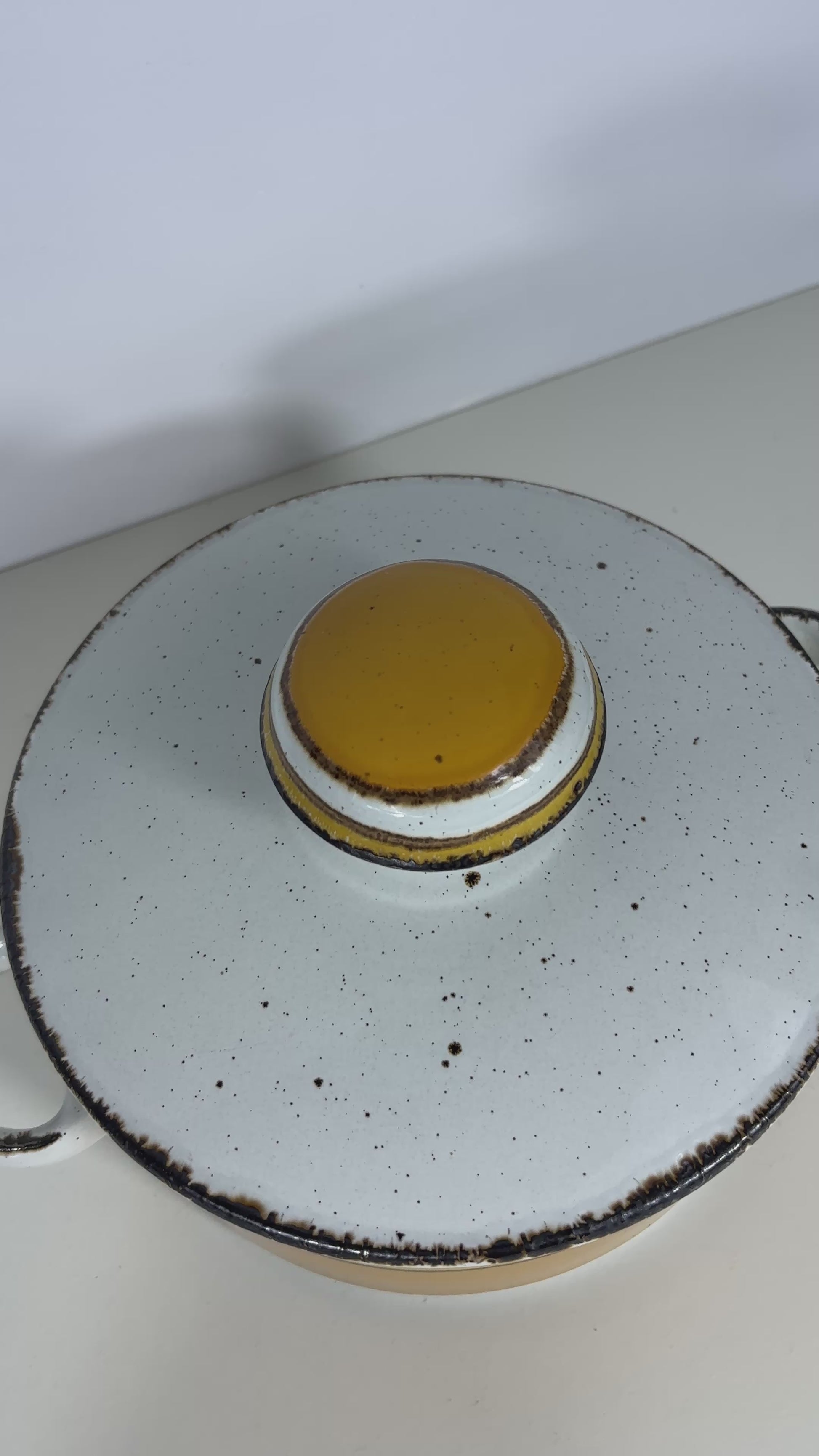 Stonehenge Midwinter Sun Covered Casserole Dish