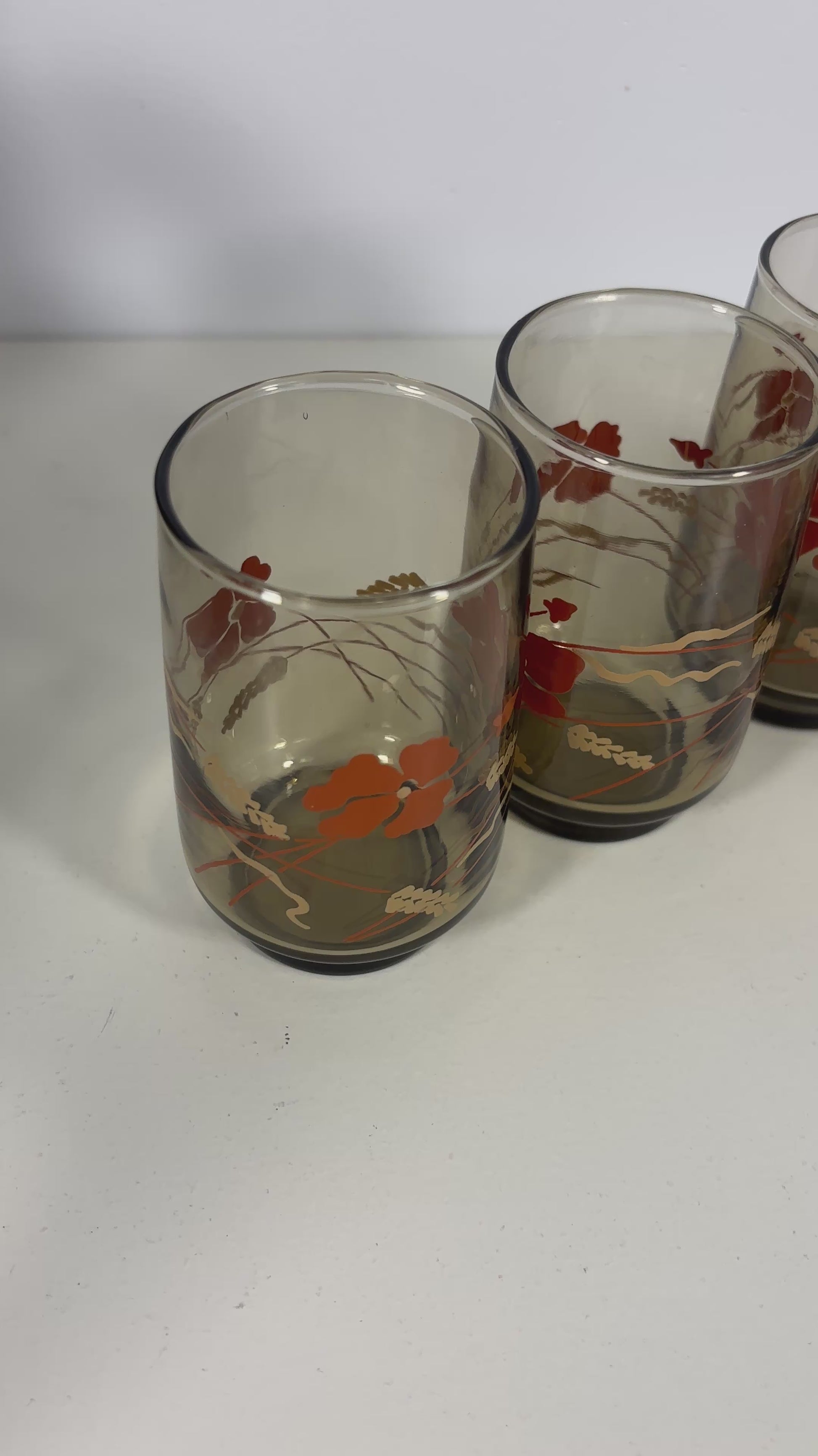 Libbey St Clair Stacking Juice Glass Set