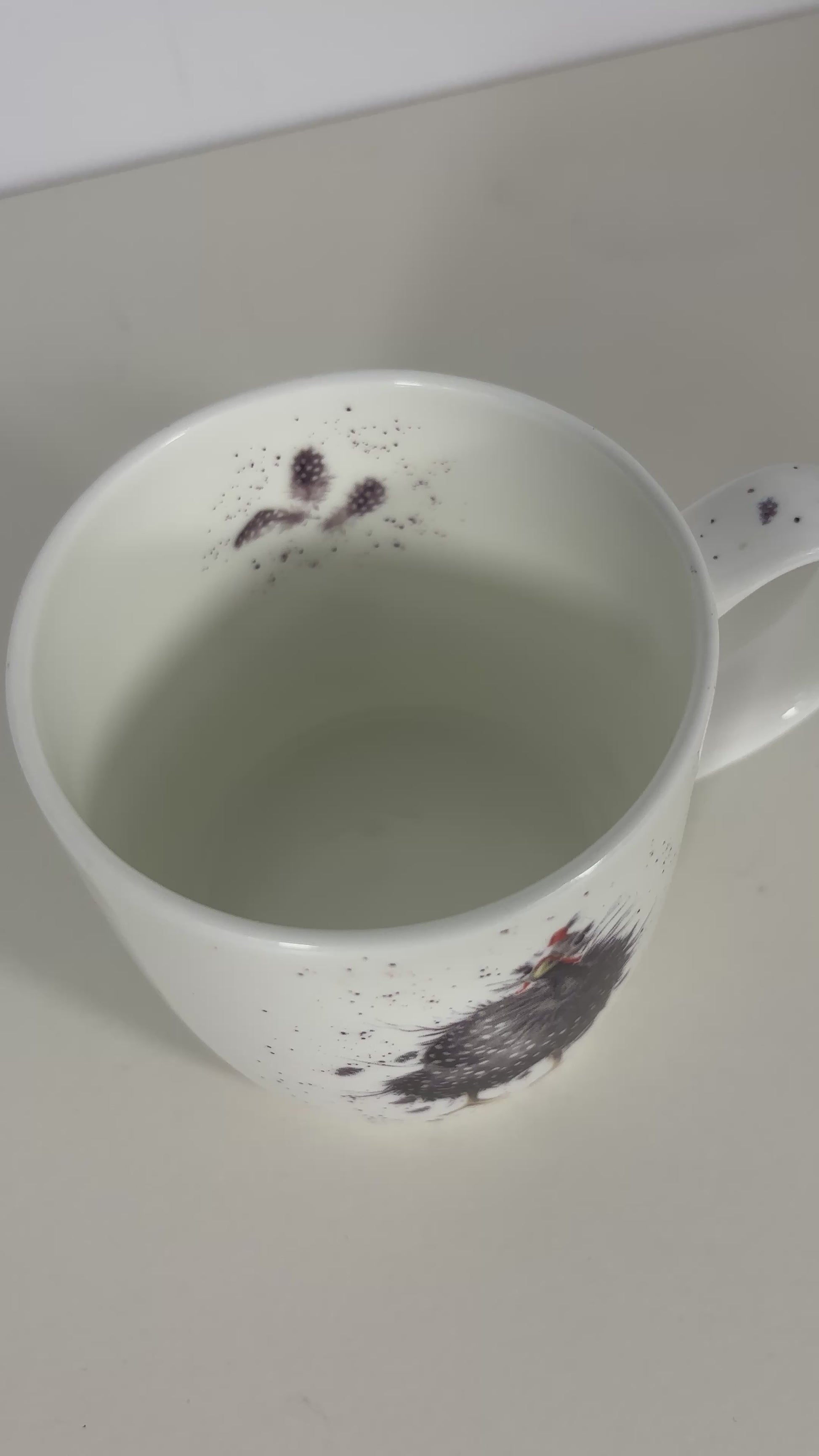 Royal Worcester Wrendale A Fair Fowl Mug