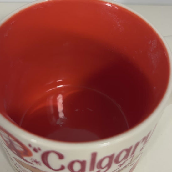 Starbucks Been There Calgary Coffee Mug