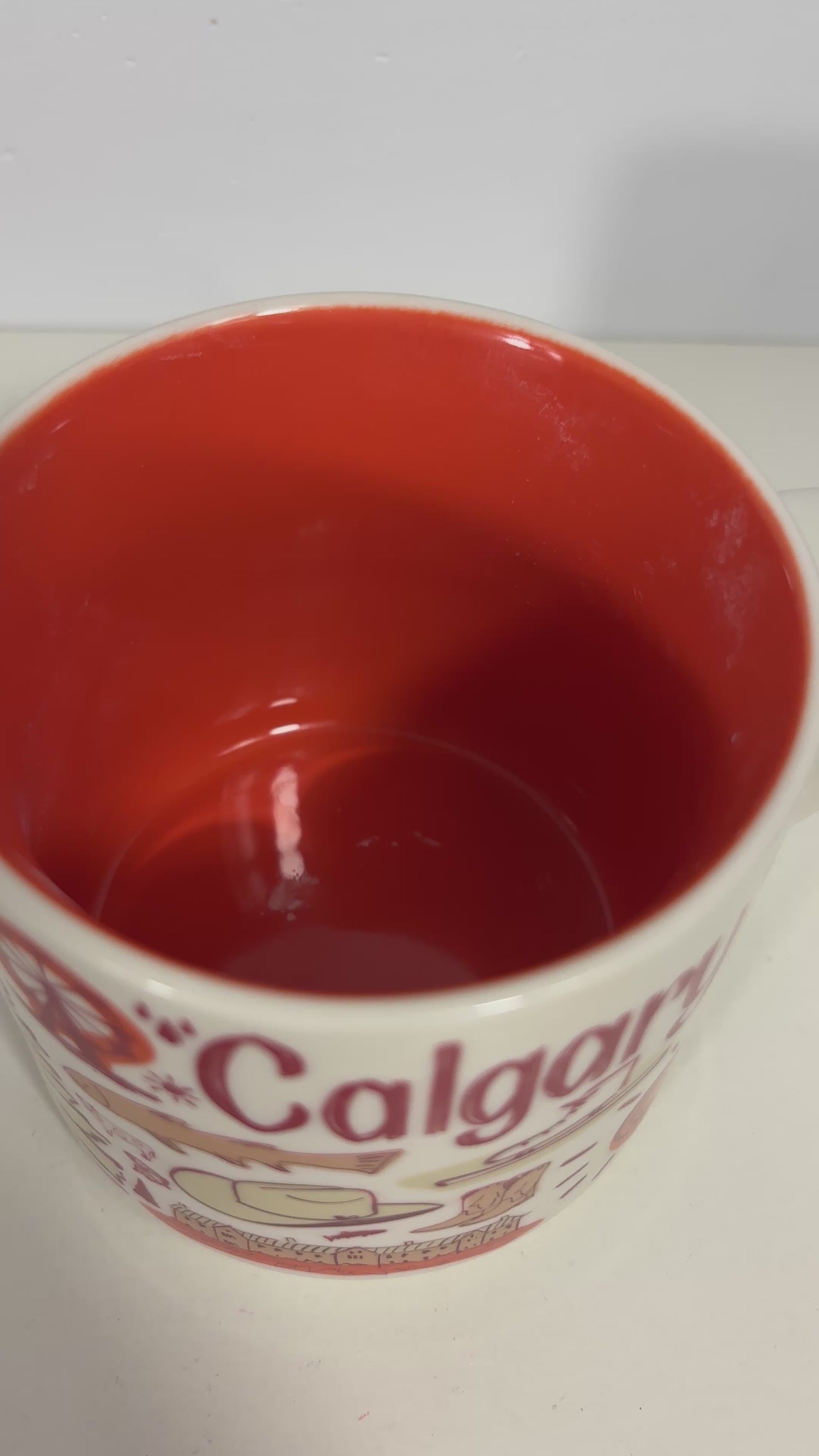 Starbucks Been There Calgary Coffee Mug