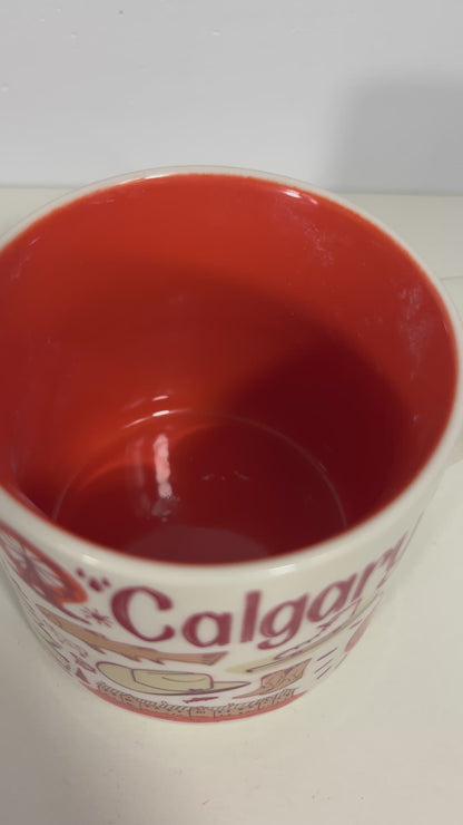 Starbucks Been There Calgary Coffee Mug
