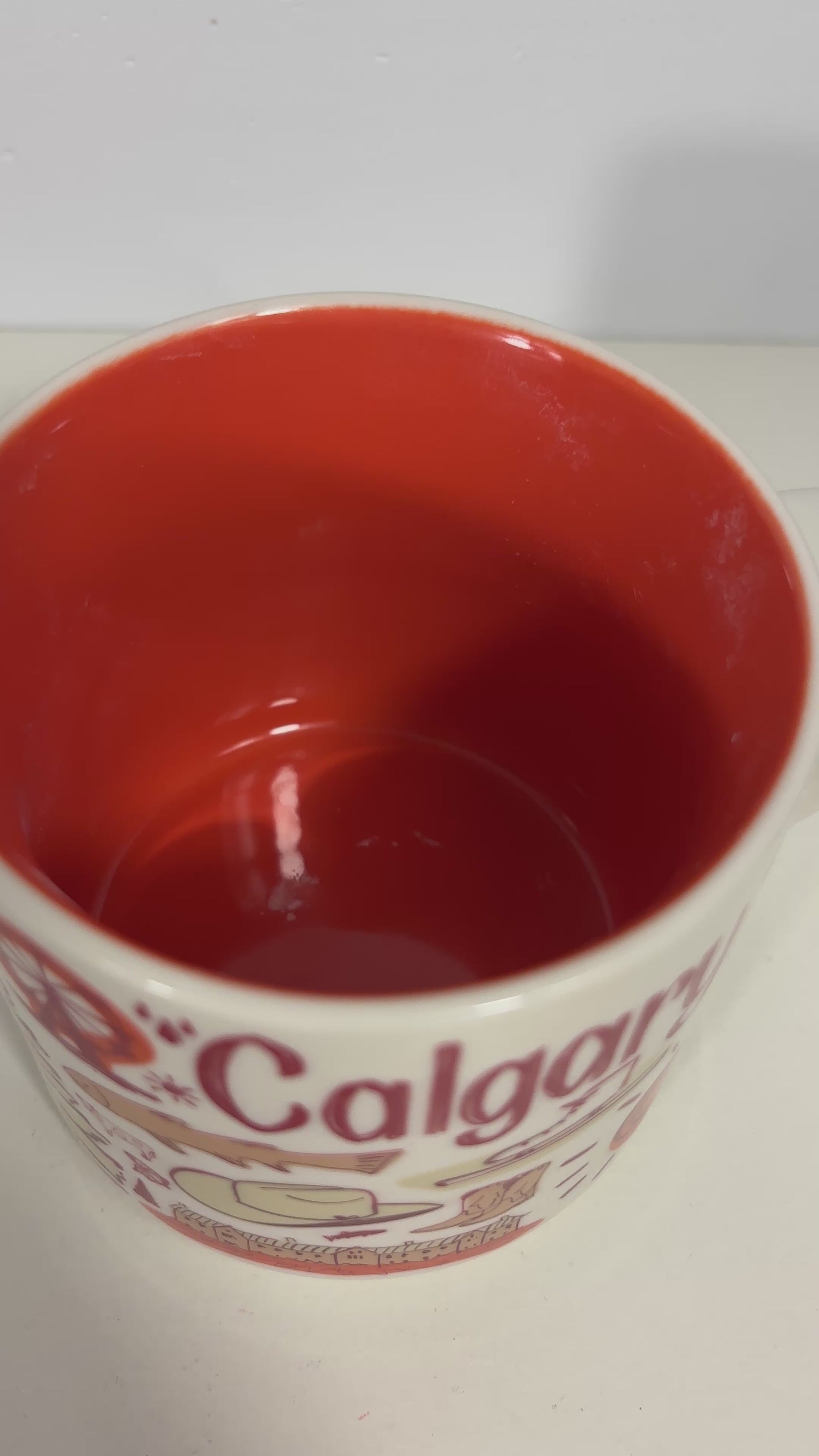 Starbucks Been There Calgary Coffee Mug