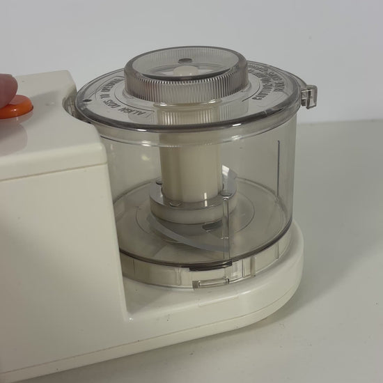 Vintage Black & Decker Handy Chopper Electric Food Processor