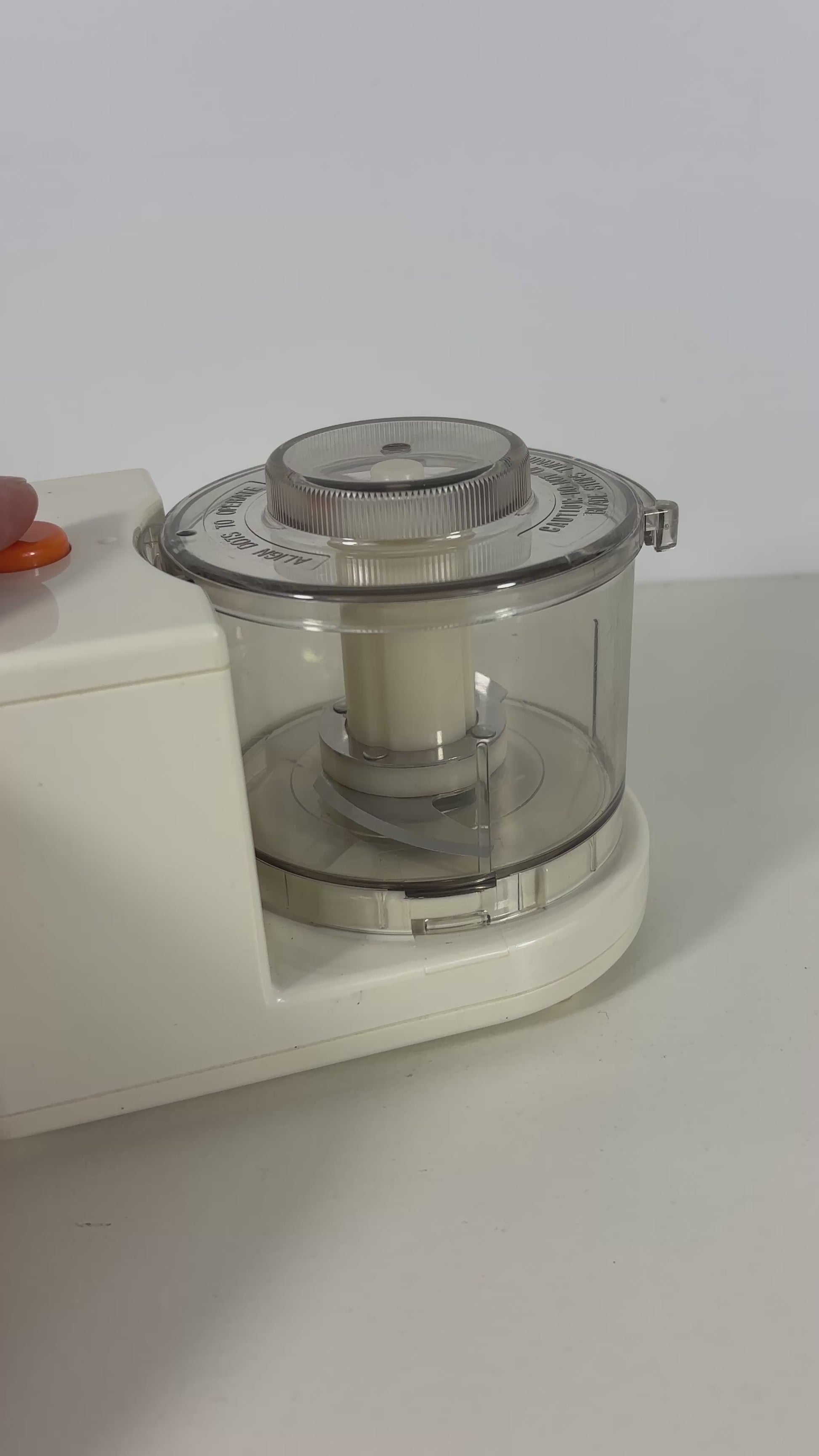 Vintage Black & Decker Handy Chopper Electric Food Processor