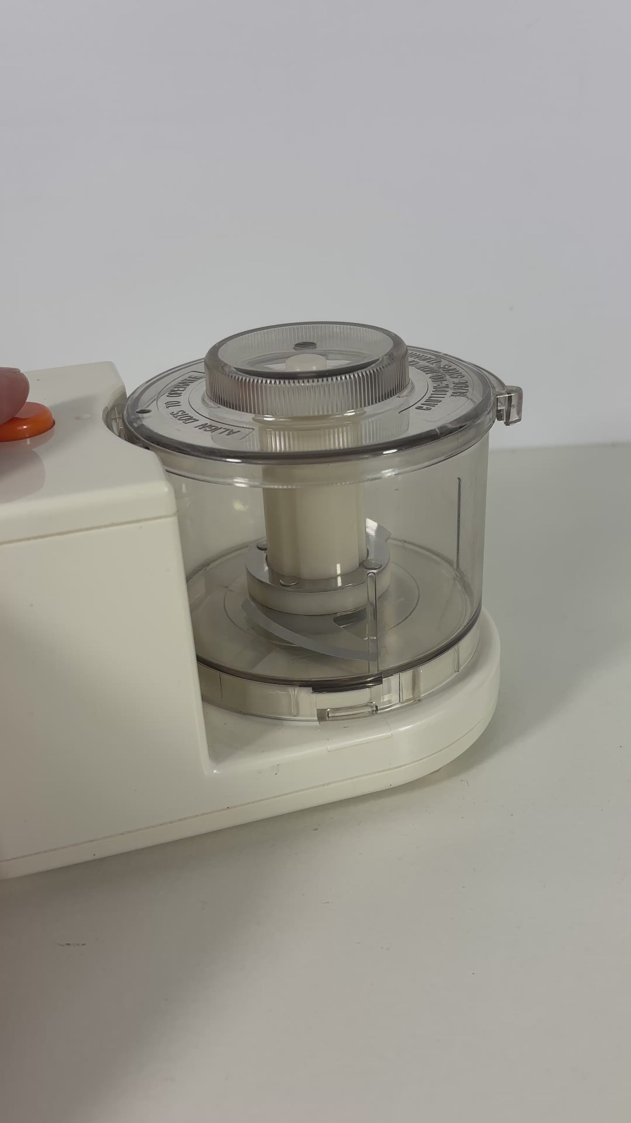 Vintage Black & Decker Handy Chopper Electric Food Processor