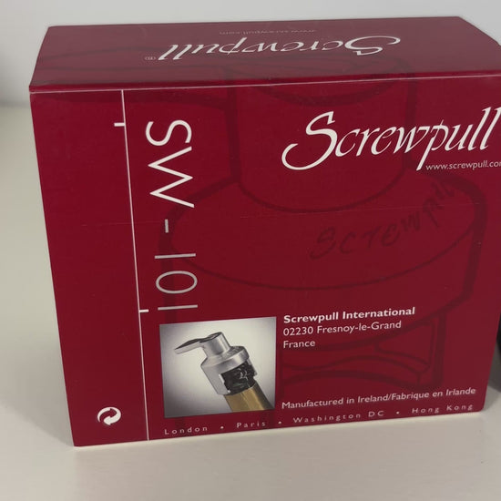 Le Creuset Screwpull SW-101 Sparkling Wine Champagne Stopper