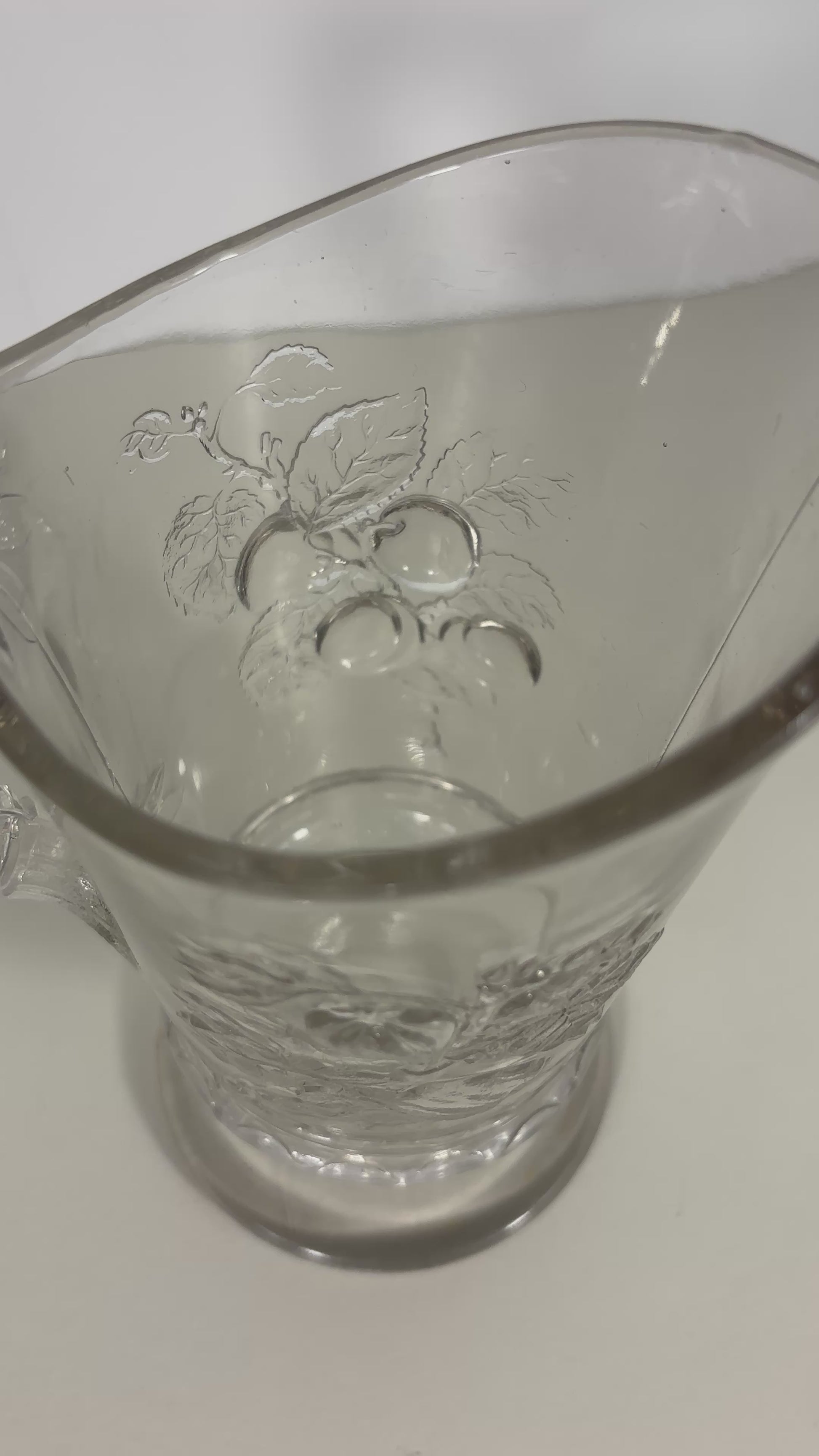 Dalzell Gilmour Leighton Cherry and Fig Pitcher