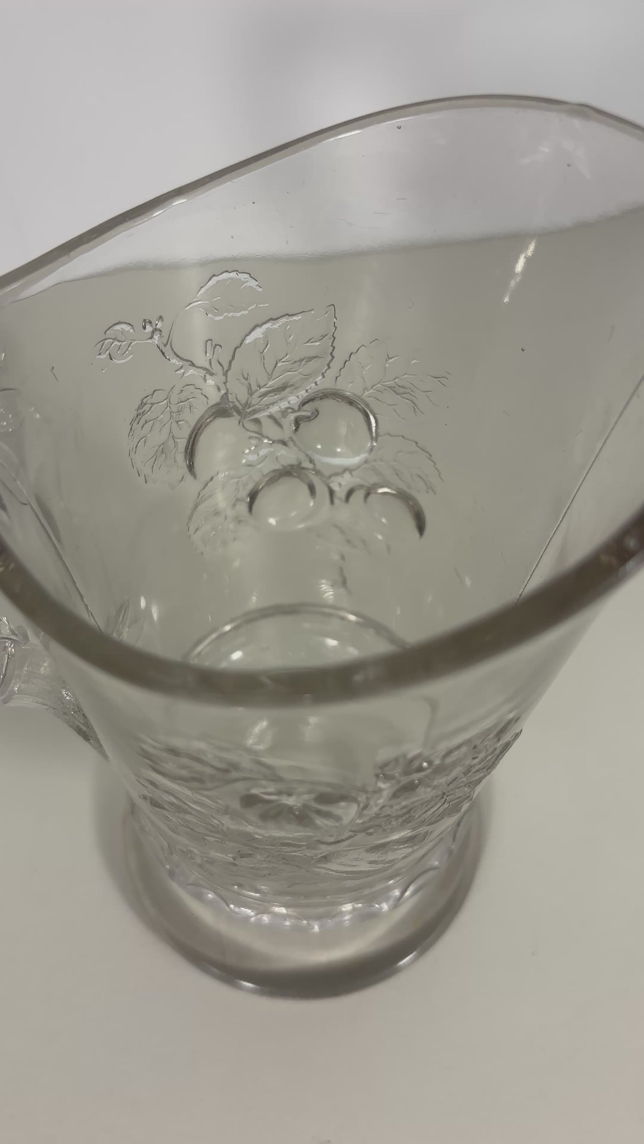 Dalzell Gilmour Leighton Cherry and Fig Pitcher