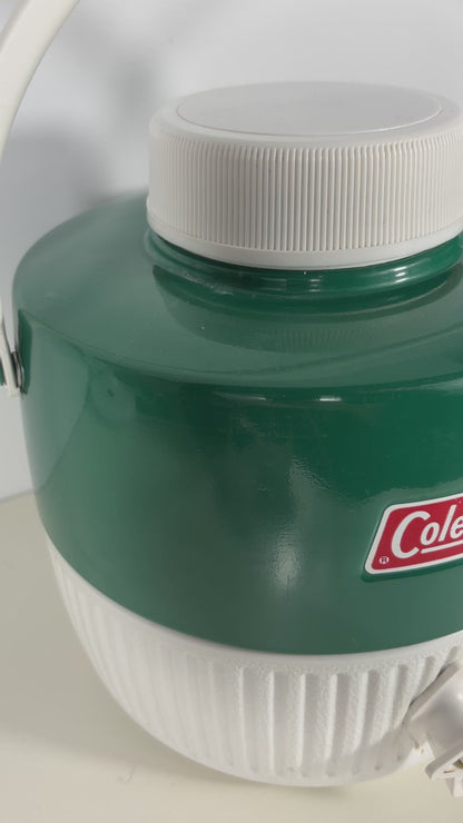 Vintage Coleman 1 Gallon Water Jug and Dispenser