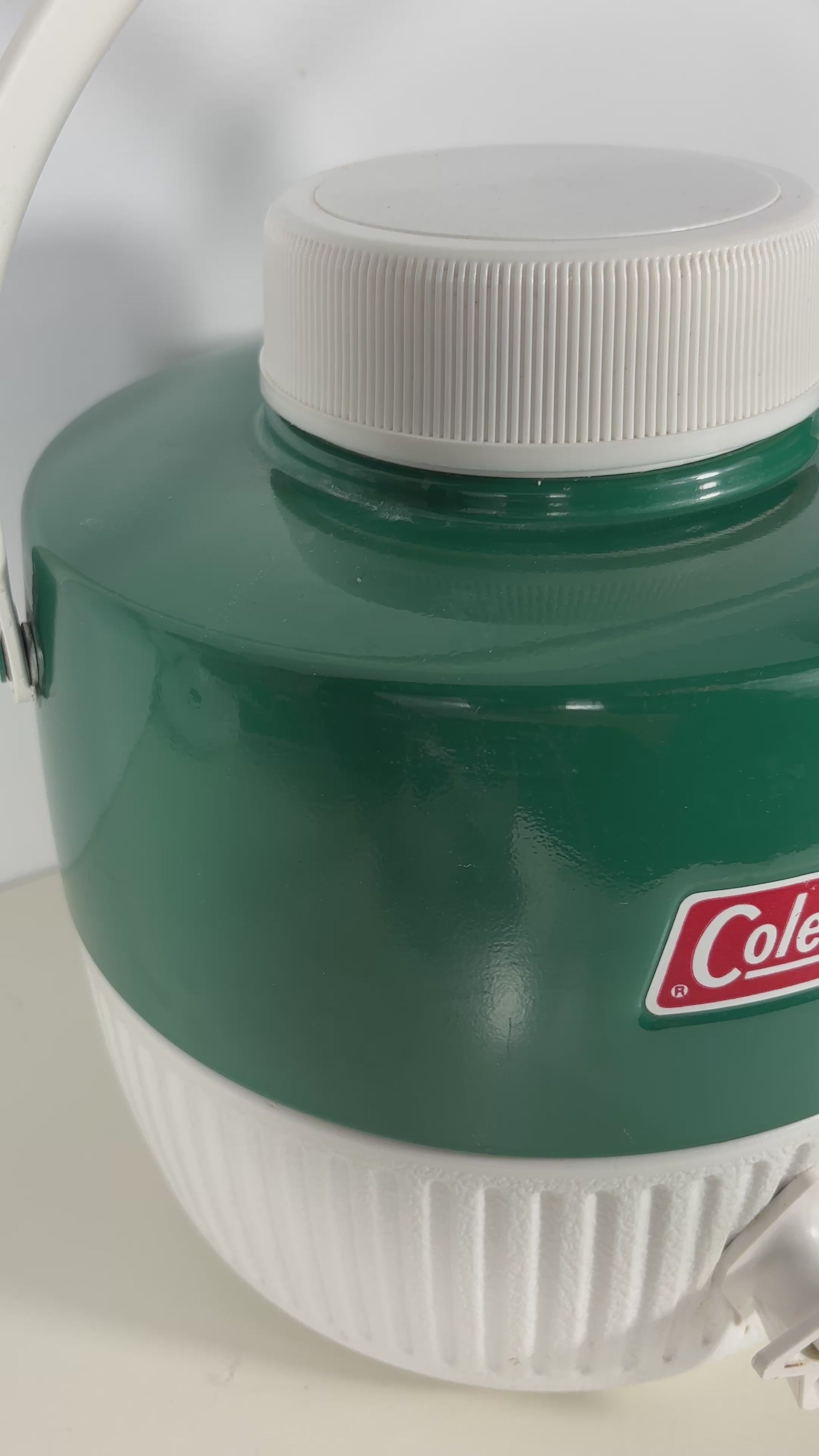 Vintage Coleman 1 Gallon Water Jug and Dispenser
